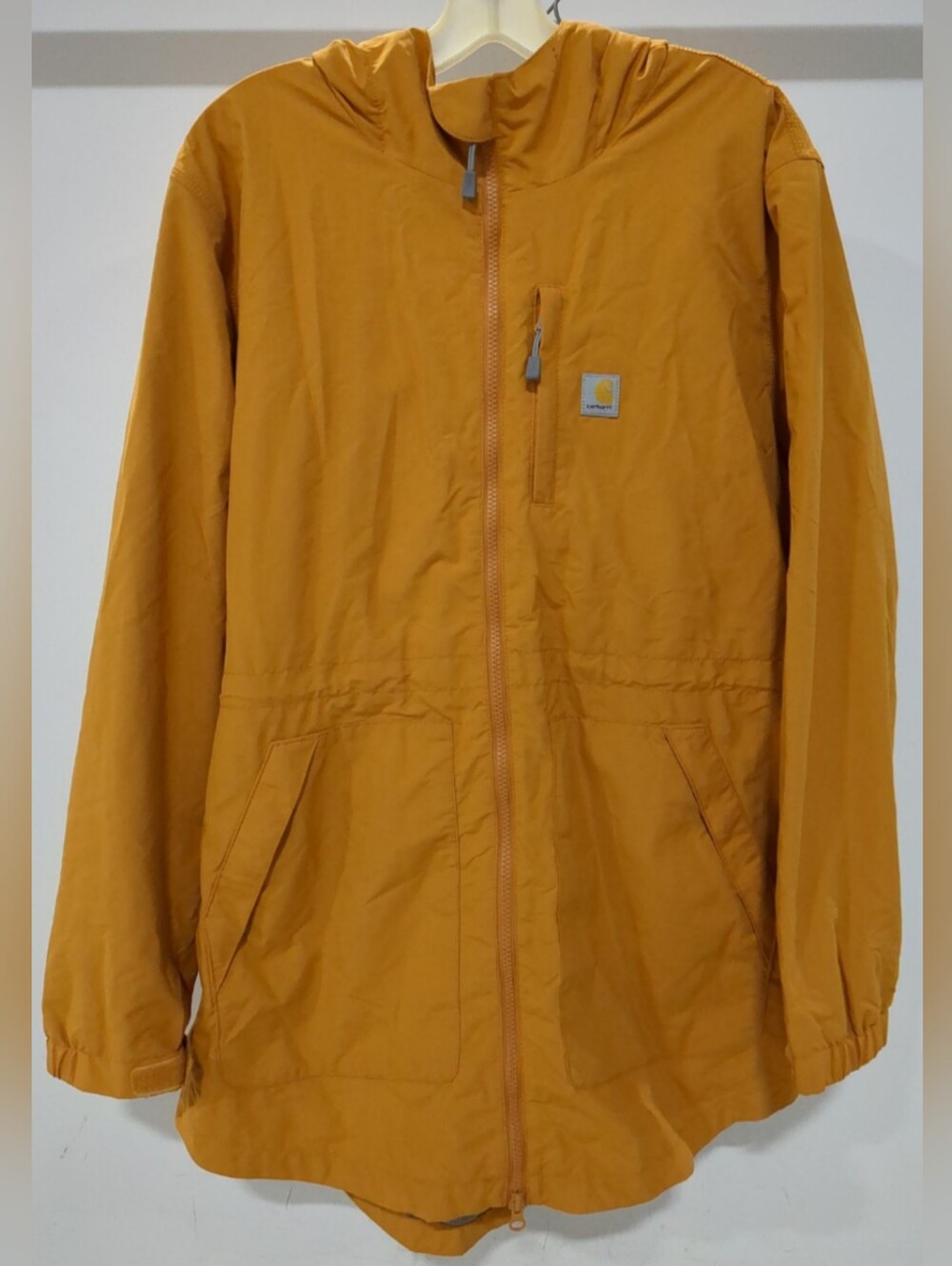 Carhartt Rockford Rain Defender Hooded Lightweight Jacket Size XL MSRP $79.99 - Picture 2 of 5